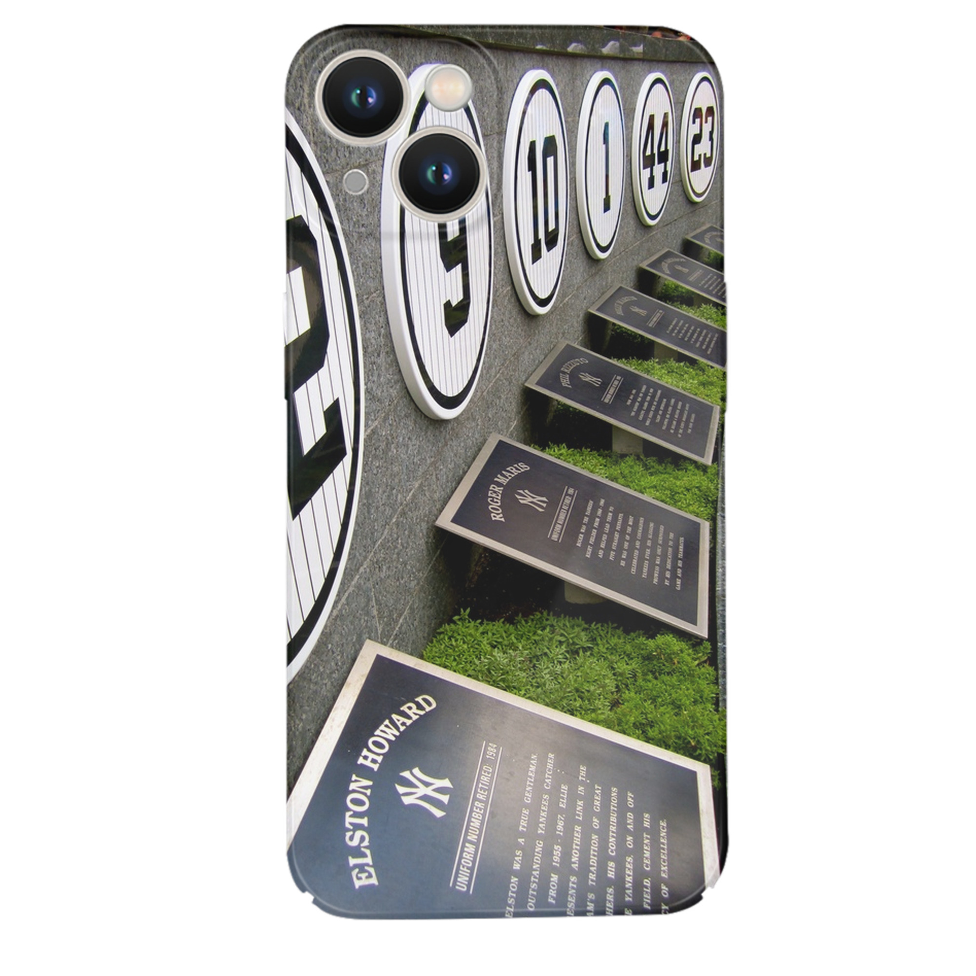 New York Yankees 253 IPhone 14 Series Full-Cover Hard Case – Shockproof With Raised Camera Protection – Precise Cutouts, Wireless Charging Compatible – Durable, Anti-Yellowing, Easy To Clean